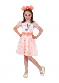 Minnie Mouse Rose Gold Deluxe Child Costume