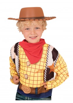 Woody Deluxe Toy Story 4 Child Hat - Accessory Woody Deluxe Toy Story 4 Child Hat - Accessory