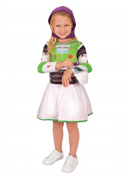 Buzz Girl Toy Story 4 Classic Child Costume Buzz Girl Toy Story 4 Classic Child Costume