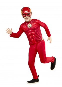 The Flash Boy Child Costume
