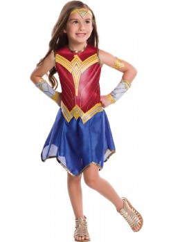 Wonder Woman Girl Child Costume Wonder Woman Girl Child Costume