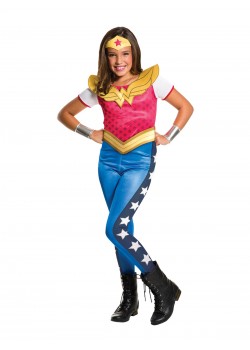 Wonder Woman DC Superhero Girls Classic Child Costume Wonder Woman DC Superhero Girls Classic Child Costume