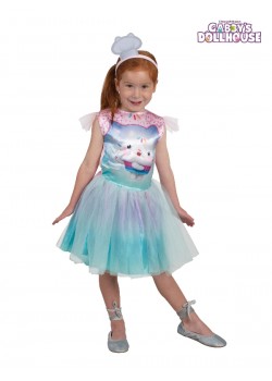 Cakey Cat Tutu Child Costume Gabby's Dollhouse