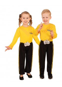 Emma Wiggle Deluxe Pants Child Costume Emma Wiggle Deluxe Pants Child Costume