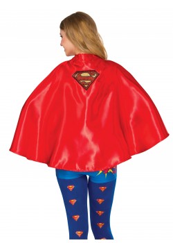 Supergirl Adult Cape - Accessory