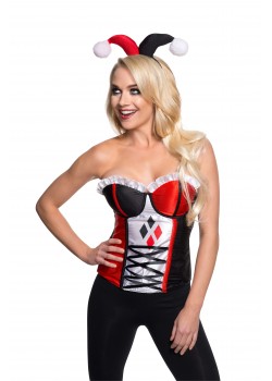 Harley Quinn Suicide Squad Adult Headband - Accessory