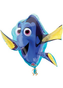 Finding Dory Party Decorations - Shaped Balloon SuperShape XL
