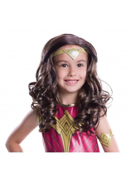 Wonder Woman Child Wig - Accessory Wonder Woman Child Wig - Accessory