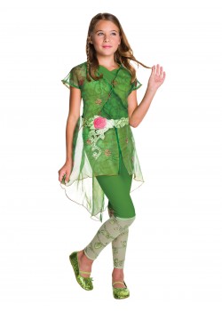 Poison Ivy DC Comics DC Superhero Girls Deluxe Child Costume Poison Ivy DC Comics DC Superhero Girls Deluxe Child Costume