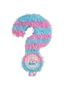 Gender Reveal Girl or Boy? Pinata 37.47cm x 7.62cm x 54.61cm