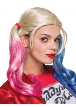 Harley Quinn Suicide Squad Adult Wig - Accessory
