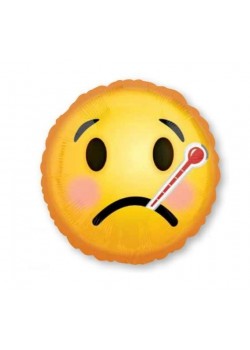 Get Well Party Decorations - Foil Balloon Standard HX Emoticons
