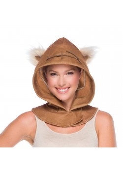 Ewok Hood for Adult Star Wars