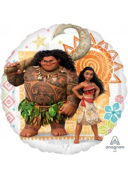 Moana Party Decorations - Foil Balloon Standard HX