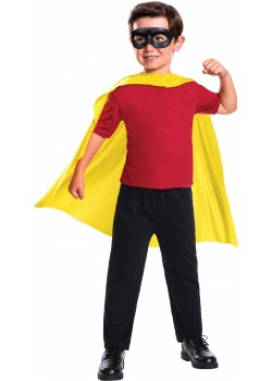Robin DC Comics Cape & Mask Child Set - Accessory