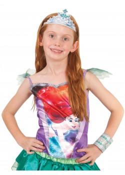 Ariel The Little Mermaid Princess Child Top