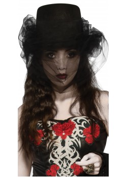 Heart Of Darkness Top Hat for Adult Halloween - Accessory