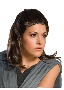 Rey The Last Jedi Adult Wig Star Wars