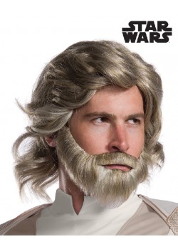 Luke Skywalker The Last Jedi Accessory Kit for Adult Star Wars