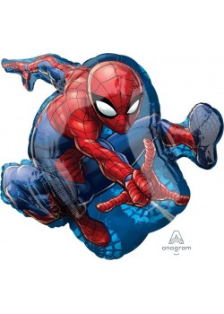 Spider-Man Shaped Balloon 43cm x 73cm Spider-Man Shaped Balloon 43cm x 73cm