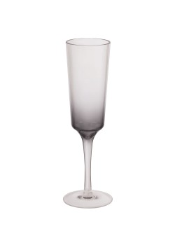 Clear Premium Ombre Champagne Flute 177ml