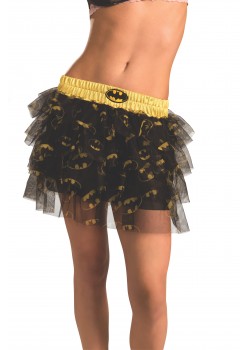 Batgirl Sequin Adult Skirt Batgirl Sequin Adult Skirt