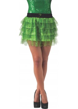 The Riddler DC Comics Adult Skirt The Riddler DC Comics Adult Skirt