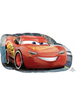 Disney Cars 3 SuperShape XL Lightning McQueen Shaped Balloon 76cm x 43cm