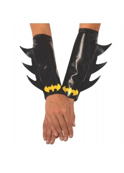 Batgirl Gauntlets for Adult - Accessory