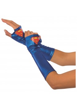 Supergirl Gauntlets for Adult - Accessory