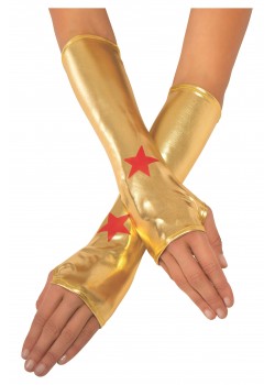 Wonder Woman Gauntlets for Adult - Accessory