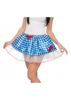 Dorothy Wizard of Oz Tutu Adult Skirt Dorothy Wizard of Oz Tutu Adult Skirt