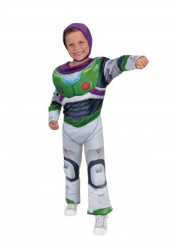 Buzz Deluxe Lightyear Movie Child Costume Disney Toy Story Buzz Deluxe Lightyear Movie Child Costume Disney Toy Story