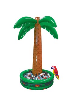 Hawaiian Luau Palm Tree Inflatable Cooler 180cm