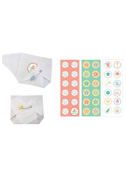 Baby Shower Party Supplies - Party Games Diaper Games