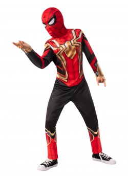 Spider-Man No Way Home Iron-Spider Child Costume Iron Man Spider-Man No Way Home Iron-Spider Child Costume Iron Man