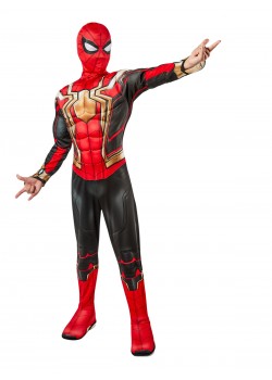 Spider-Man No Way Home Deluxe Iron-Spider Child Costume Iron Man Spider-Man No Way Home Deluxe Iron-Spider Child Costume Iron Man