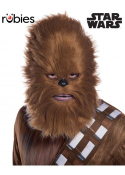 Chewbacca Mask With Fur for Adult Chewbacca Mask With Fur for Adult