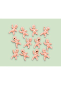 Baby Shower Tiny Babies Favours 12 pk