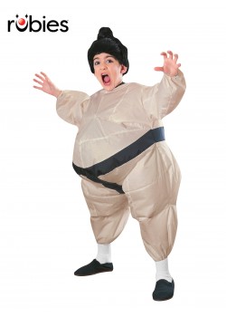 Sumo Wrestler Inflatable Costume for Child
