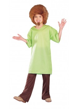 Shaggy Scooby Doo Deluxe Child Costume