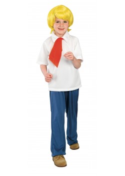 Fred Jones Scooby Doo Child Costume