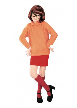 Velma Scooby Doo Deluxe Child Costume