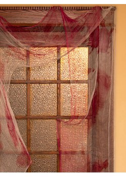 Bloody Gauze Drape Curtain Halloween - Decor