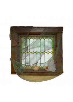 Gauze Drape Curtain Halloween - Decor