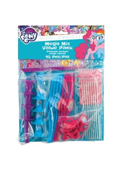 My Little Pony Party Supplies - Favours Friendship Adventures Mega Mix
