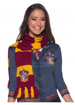 Gryffindor Harry Potter Deluxe Child Scarf - Accessory Gryffindor Harry Potter Deluxe Child Scarf - Accessory