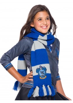 Ravenclaw Harry Potter Deluxe Child Scarf - Accessory Ravenclaw Harry Potter Deluxe Child Scarf - Accessory