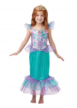 Ariel The Little Mermaid Glitter & Sparkle Child Costume