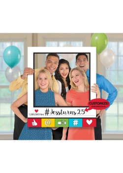 Giant Selfie Booth Photo Prop
